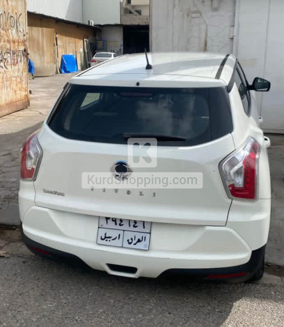 Ssangyong Tivoli 2017