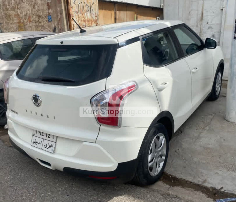 Ssangyong Tivoli 2017