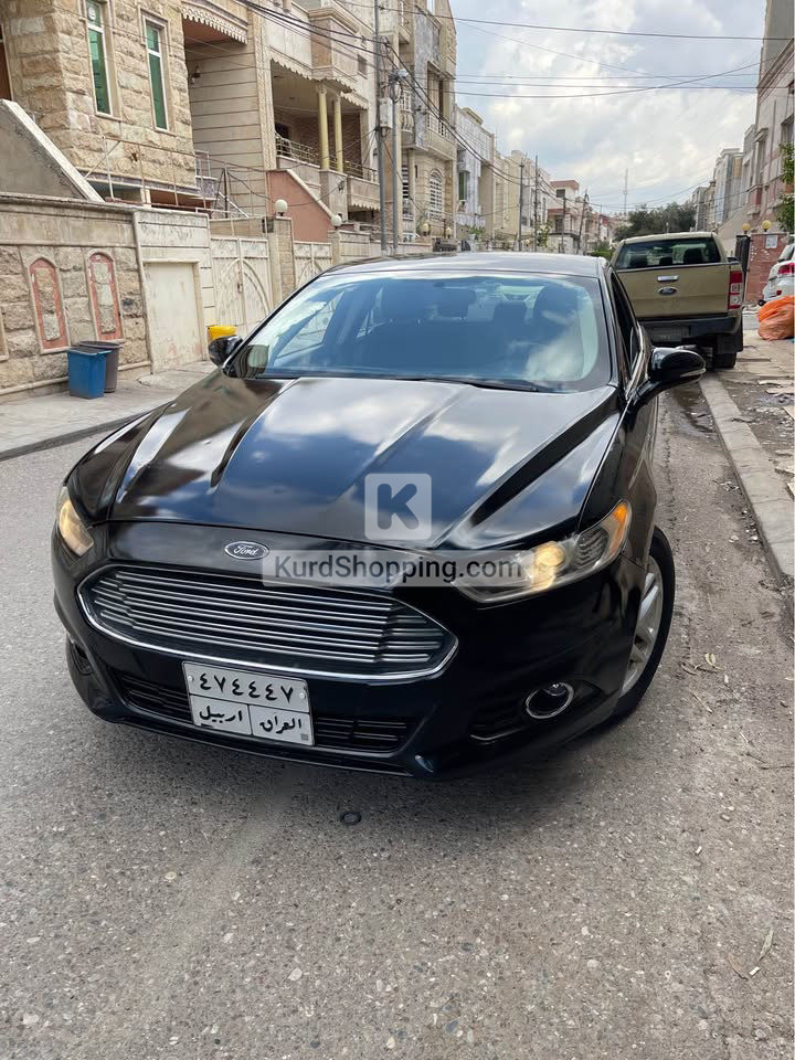 Ford Fusion 2016