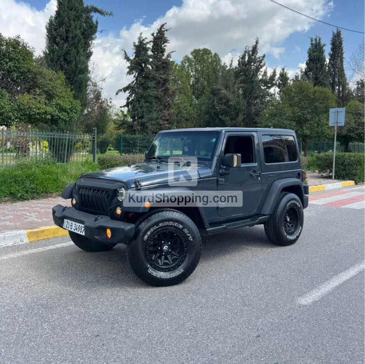 Jeep Wrangler 2017