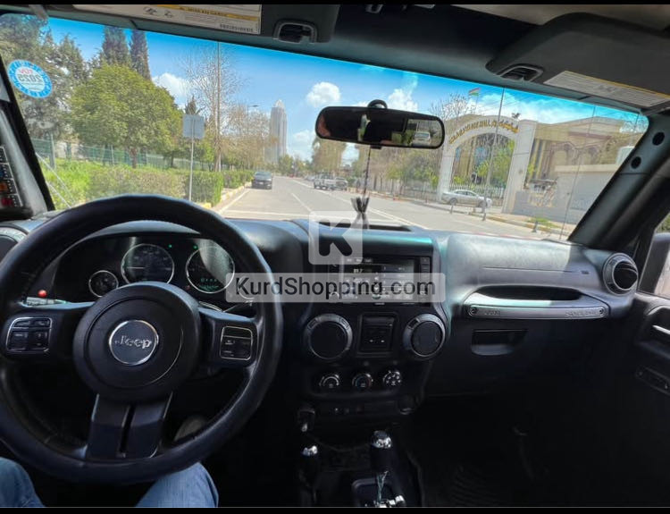 Jeep Wrangler 2017