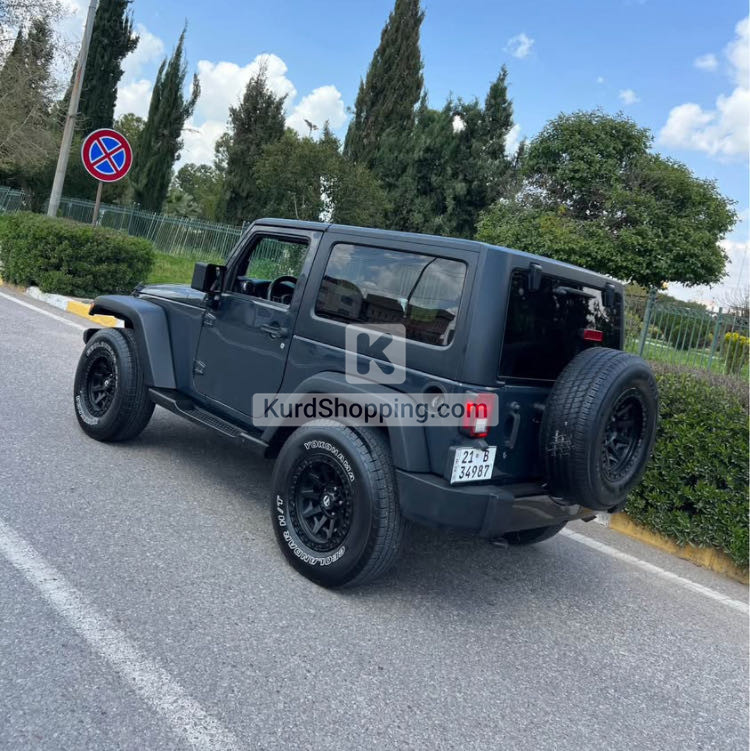 Jeep Wrangler 2017