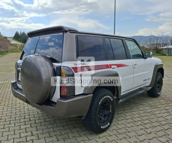 Nissan Patrol 2008