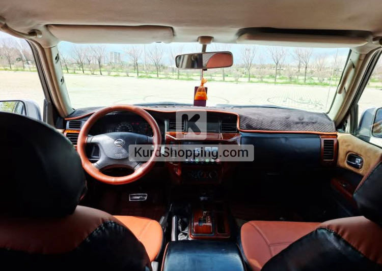 Nissan Patrol 2008