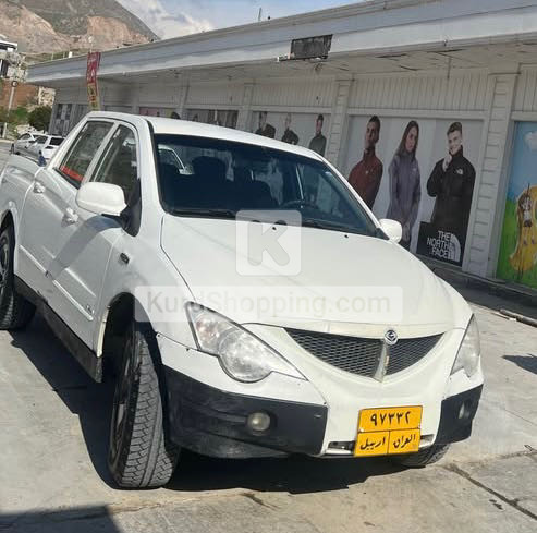 Ssangyong Actyon Sports 2011