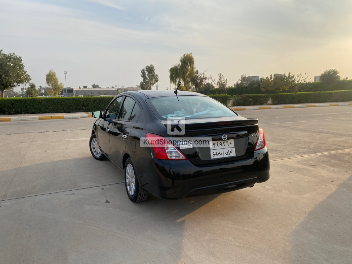 Nissan Versa 2019 SV Clean