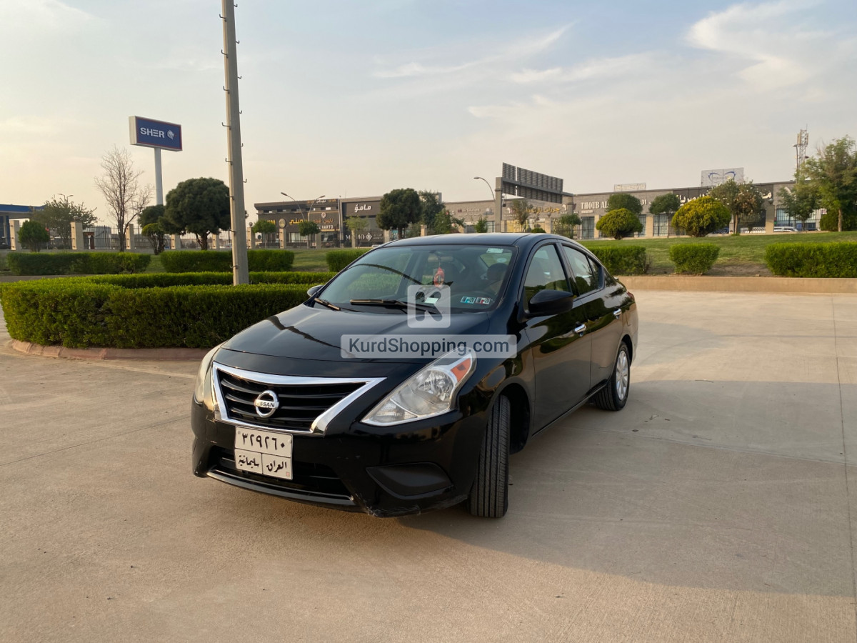 Nissan Versa 2019 SV Clean