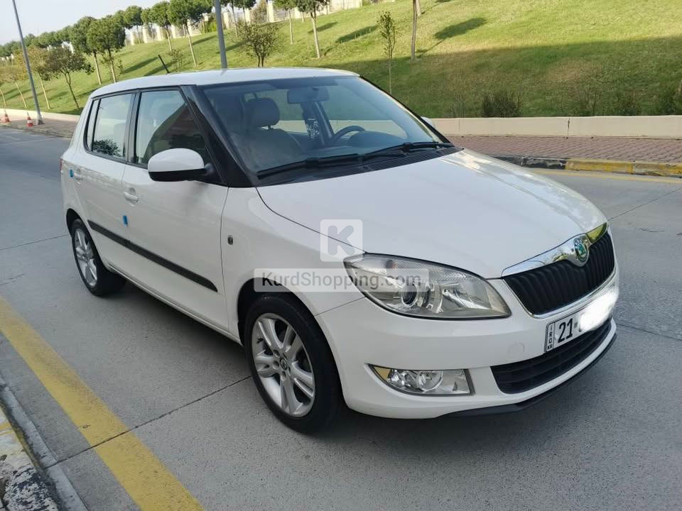 Skoda Fabia 2012