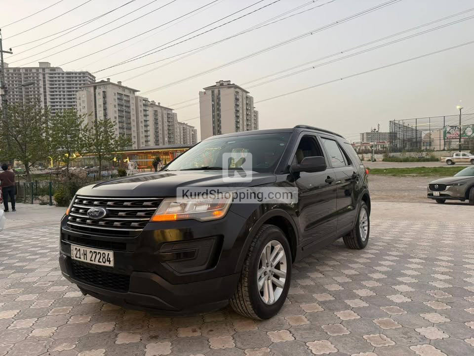 Ford Explorer 2017