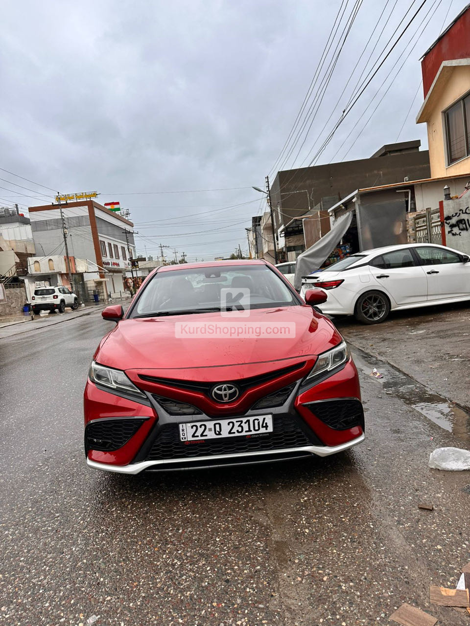 Toyota Camry 2021