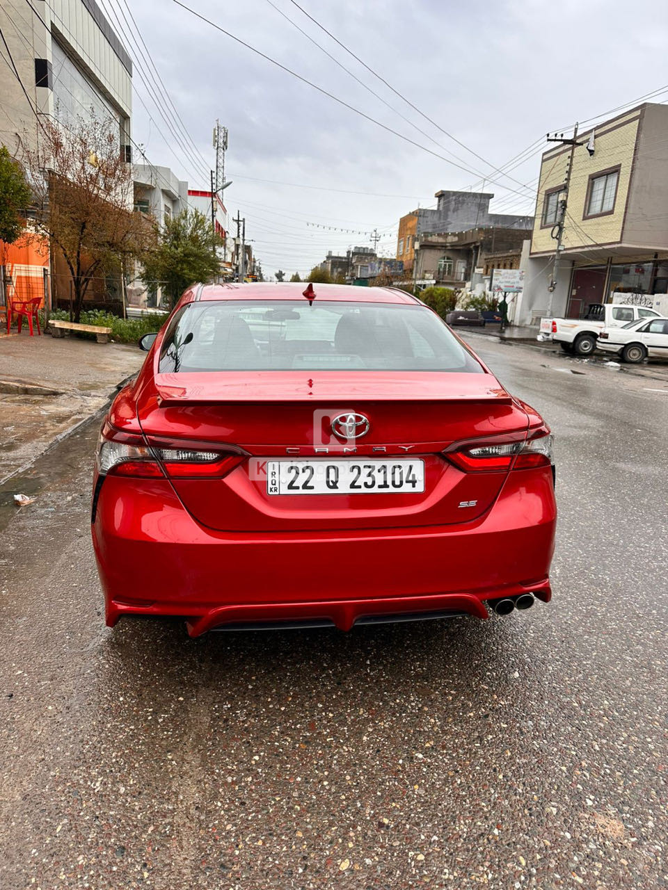 Toyota Camry 2021