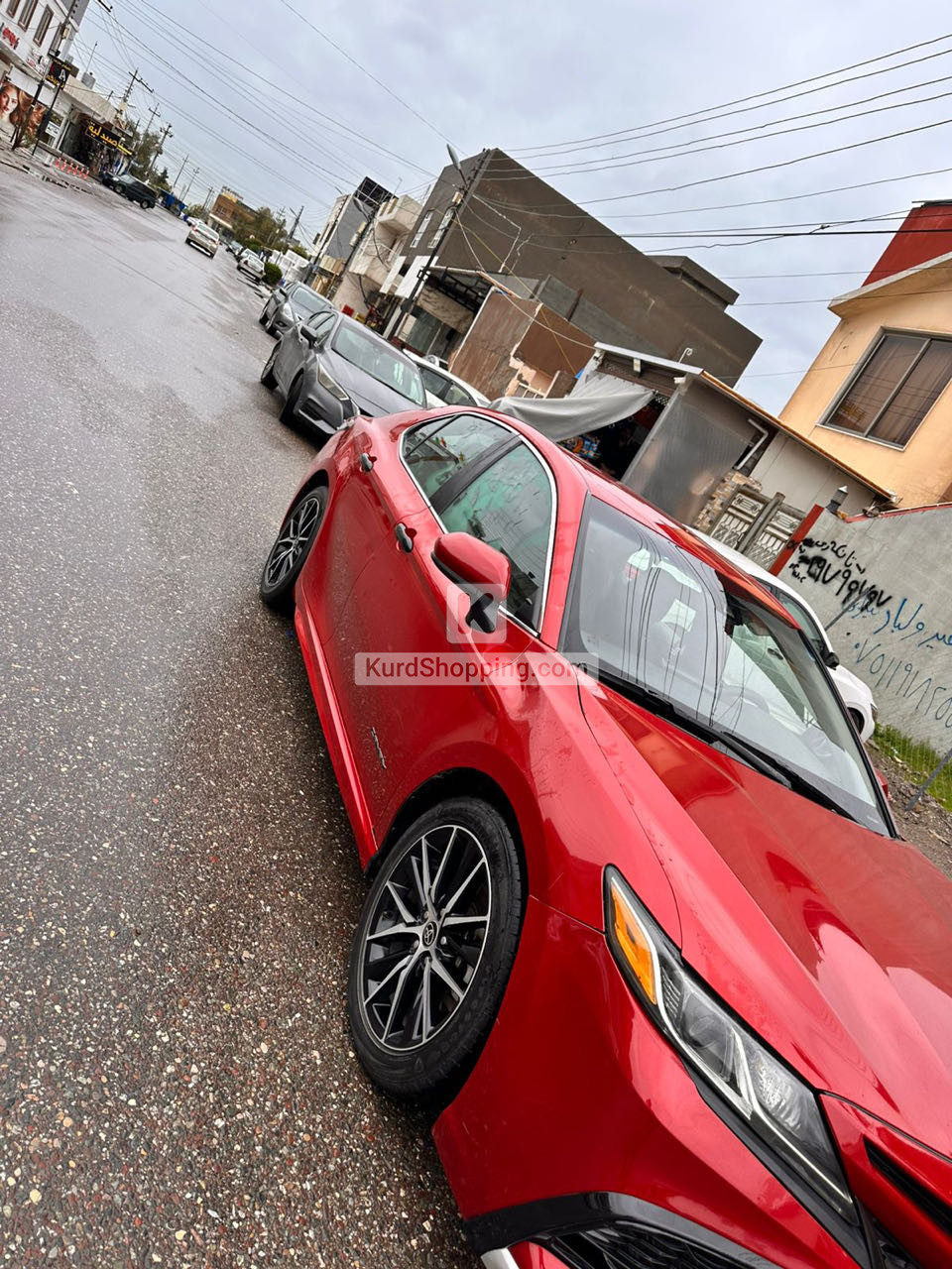 Toyota Camry 2021