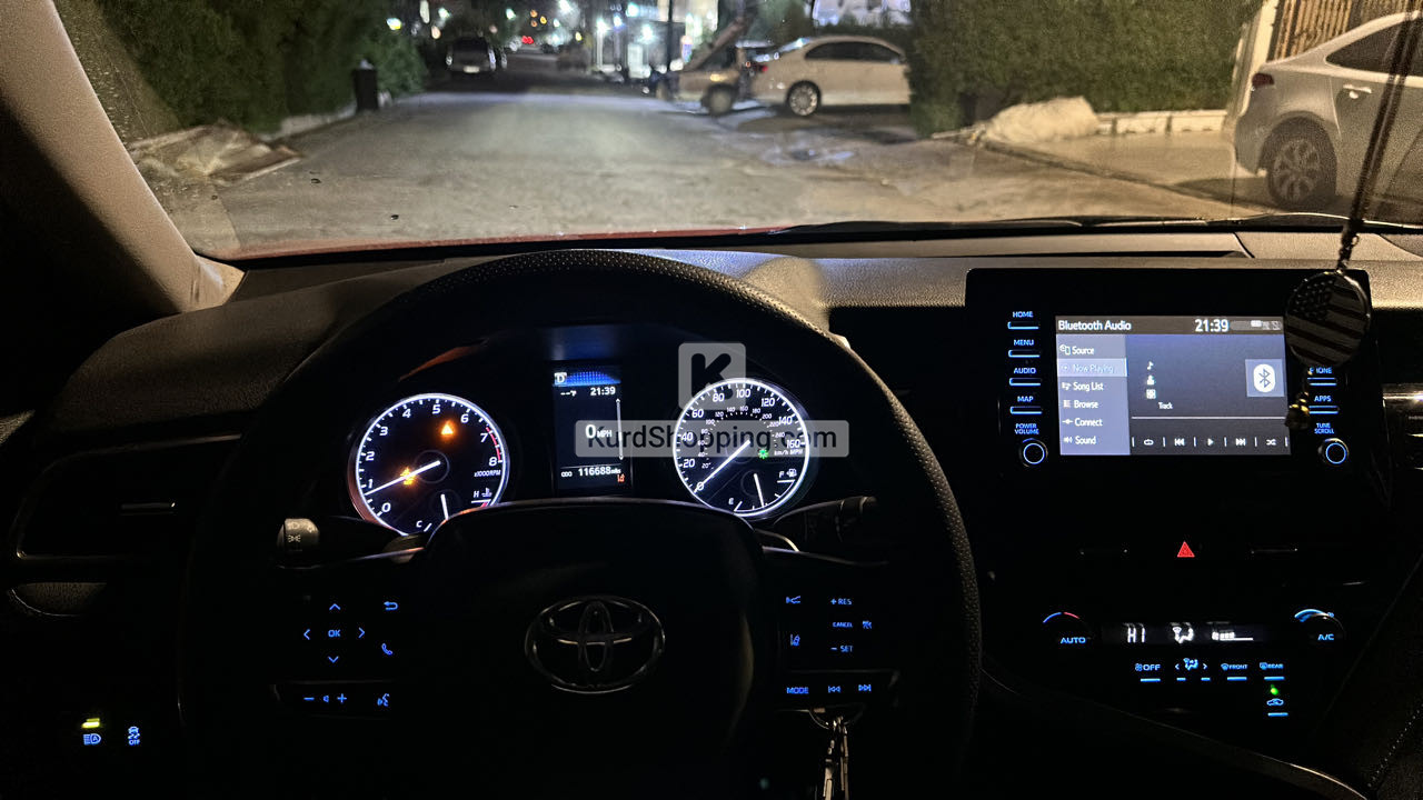 Toyota Camry 2021