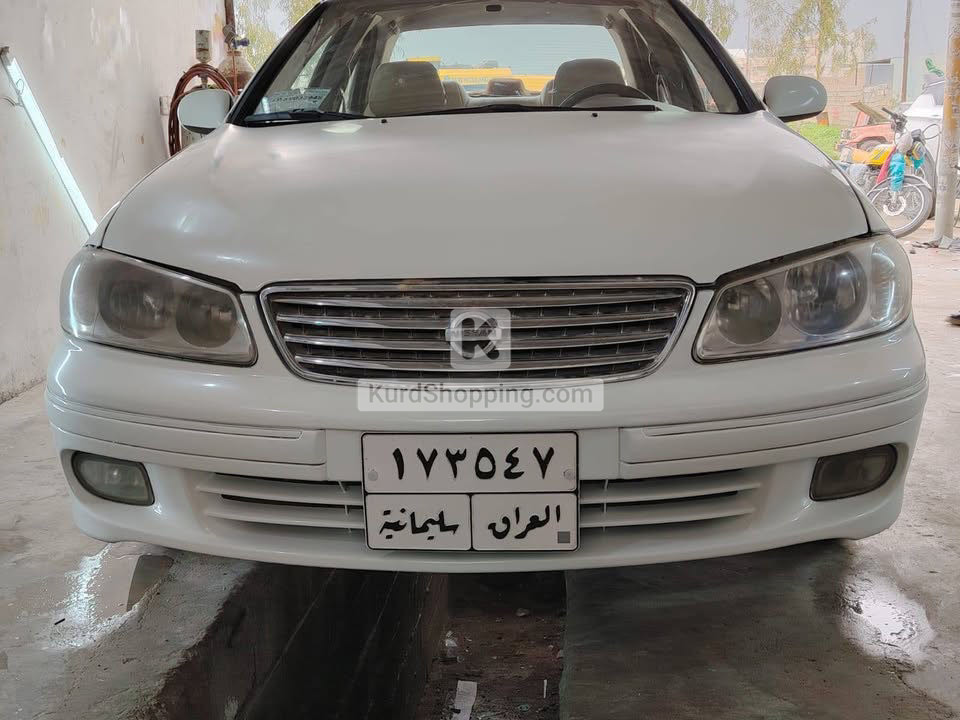 Nissan Sunny 2001