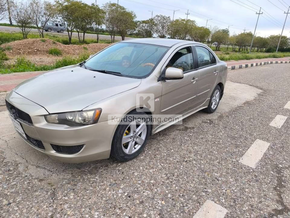 Mitsubishi Lancer 2008
