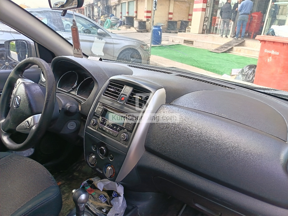 Nissan Versa 2016