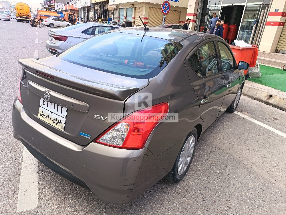 Nissan Versa 2016