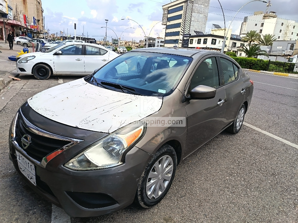Nissan Versa 2016