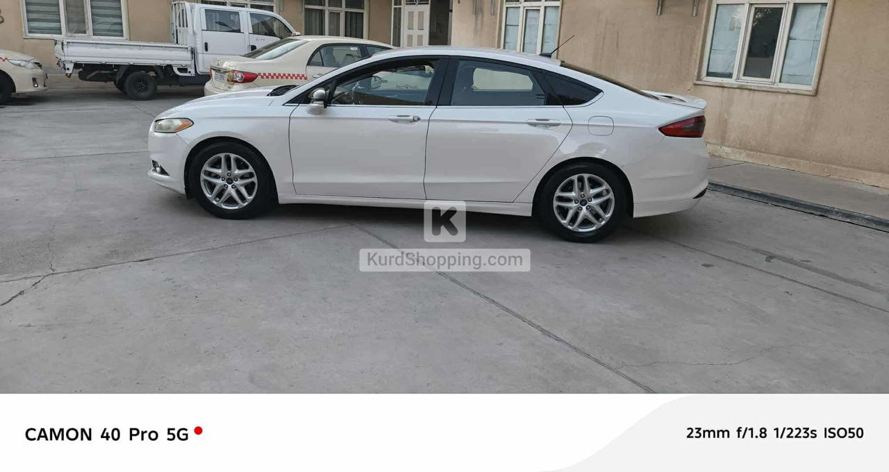 Ford Fusion 2016