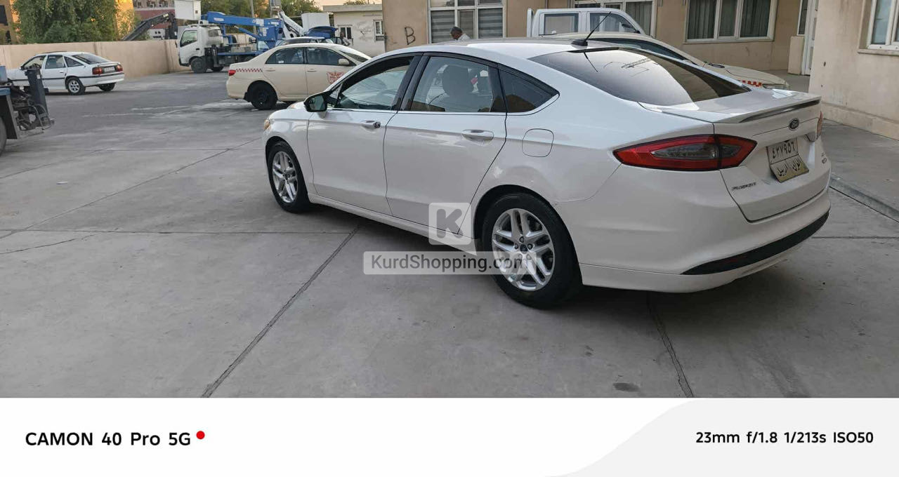 Ford Fusion 2016