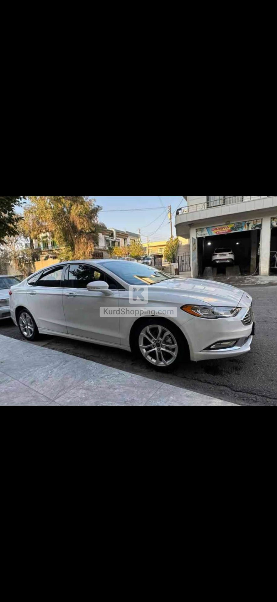 Ford Fusion 2017
