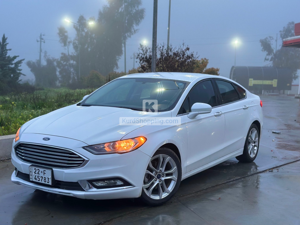 Ford Fusion 2017