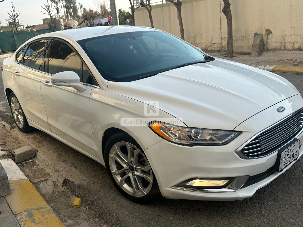 Ford Fusion 2017