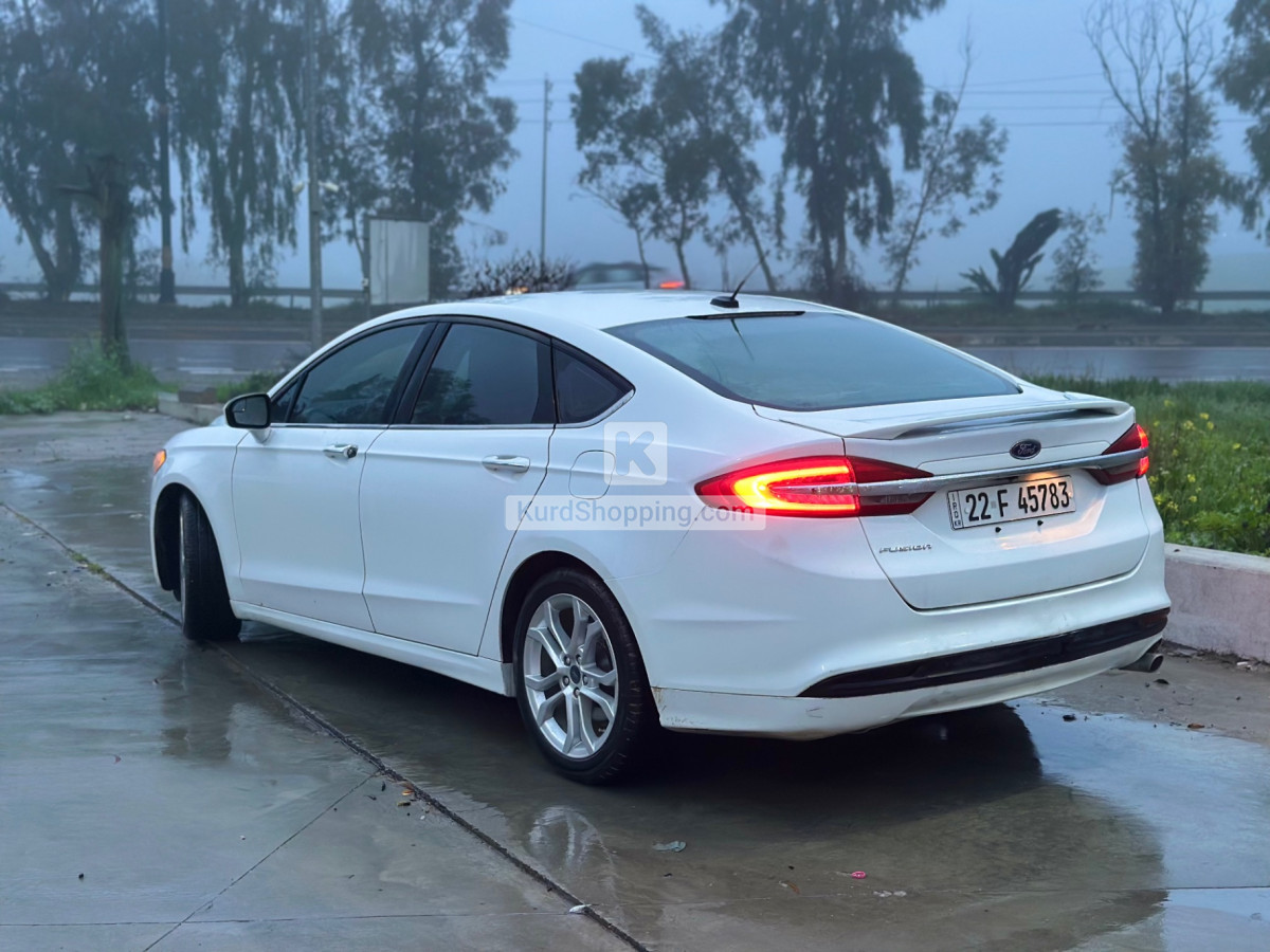 Ford Fusion 2017
