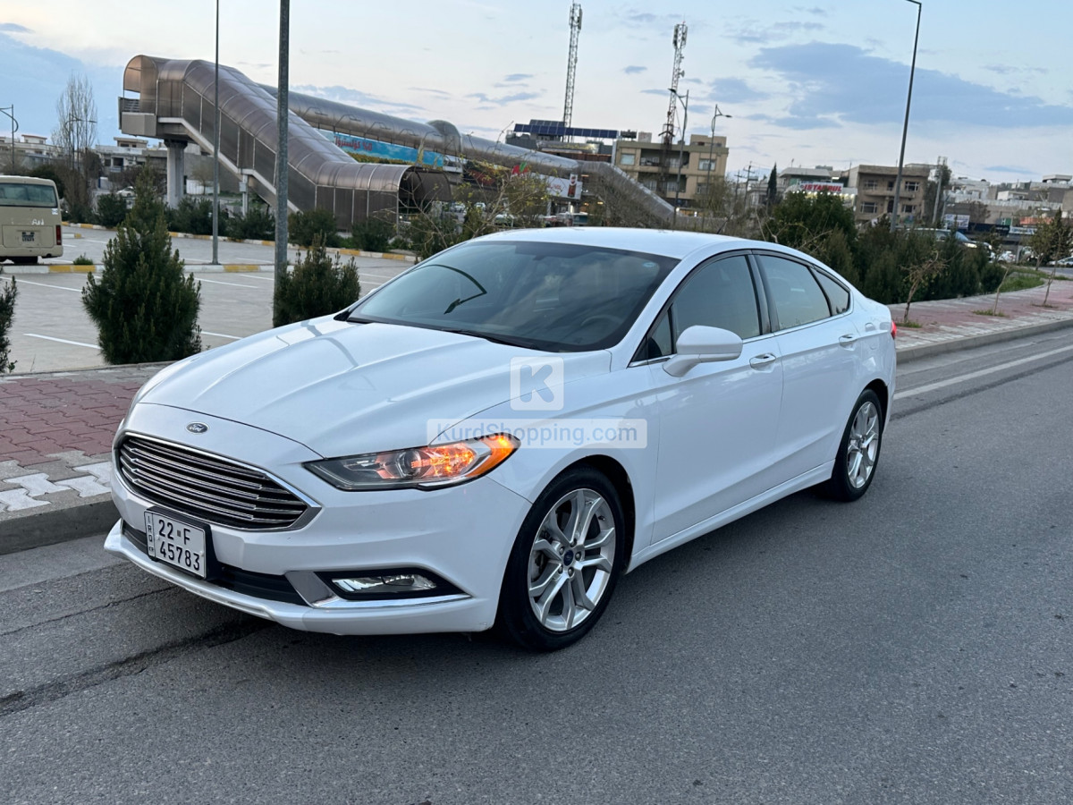 Ford Fusion 2017