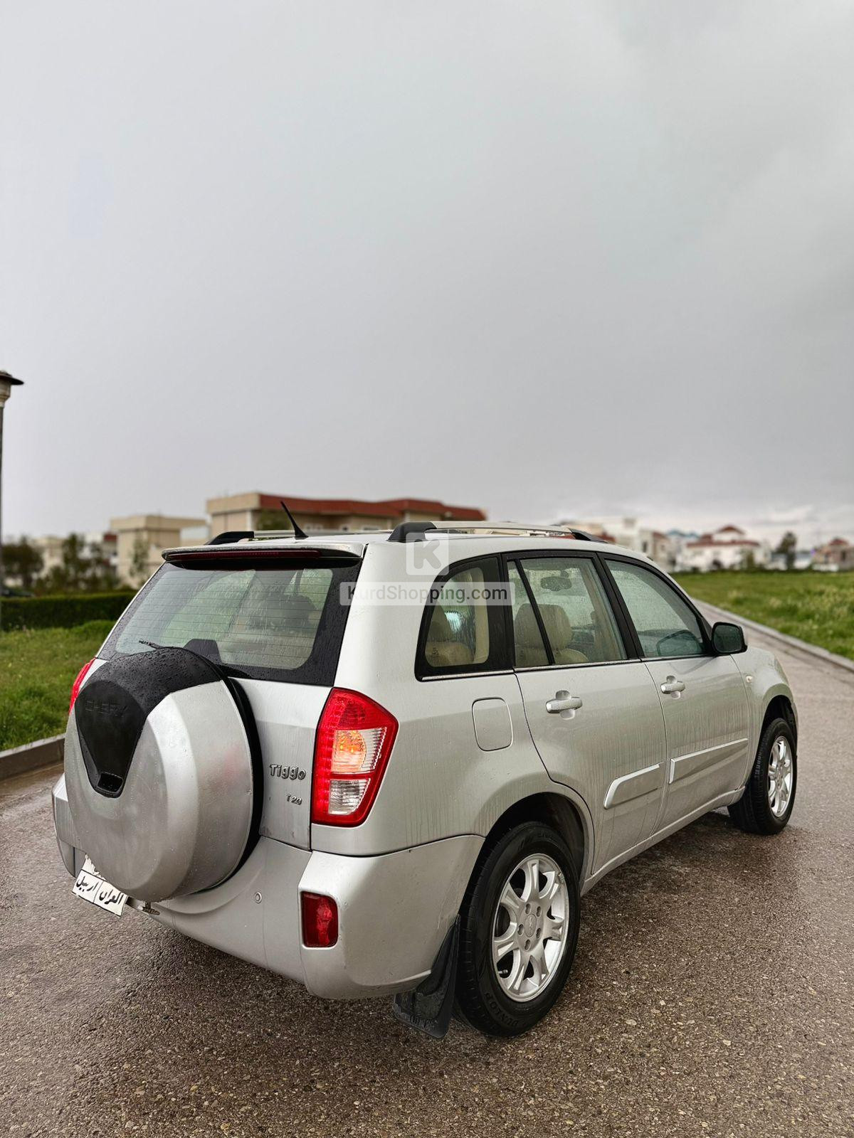 Chery Tiggo 2014