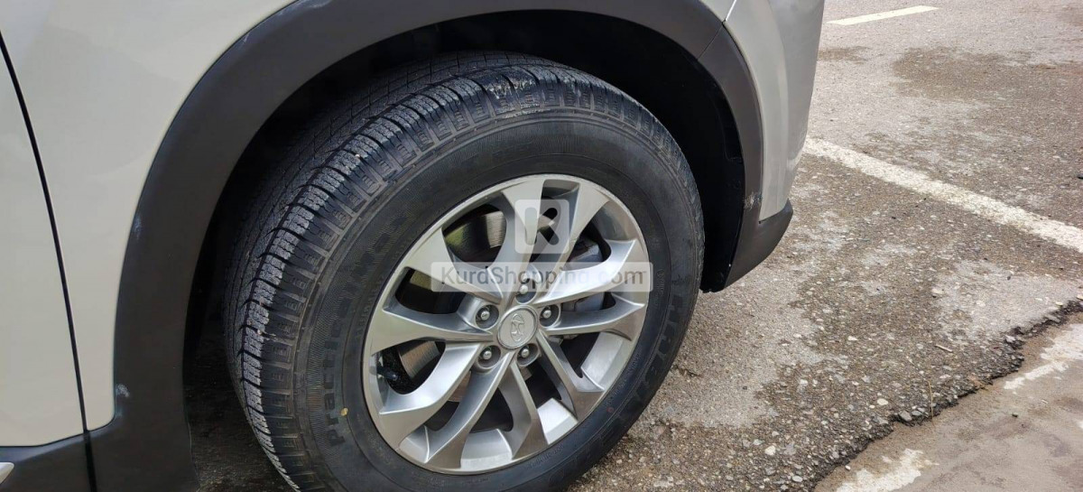 Hyundai Santa Fe 2019