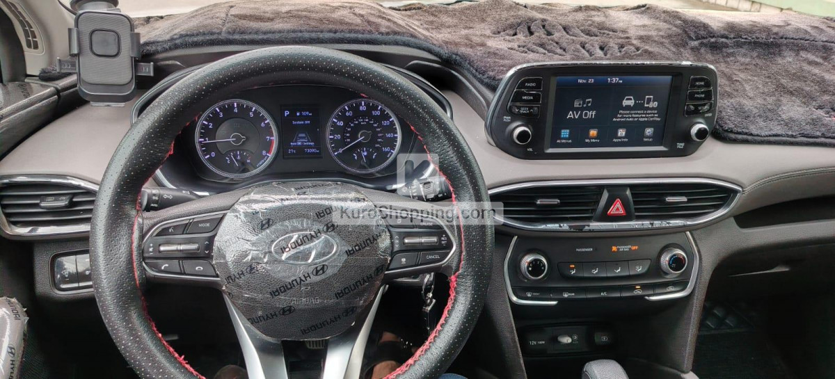 Hyundai Santa Fe 2019