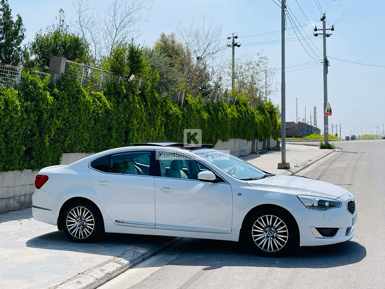 KIA Caddenza 2014