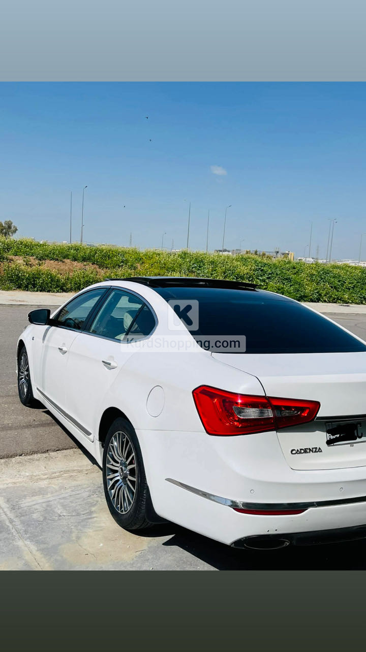 KIA Caddenza 2014