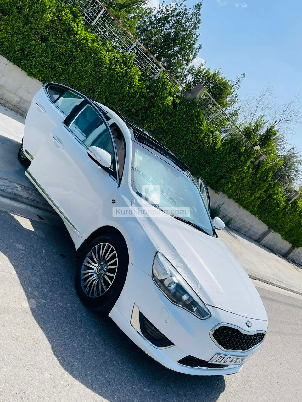KIA Caddenza 2014