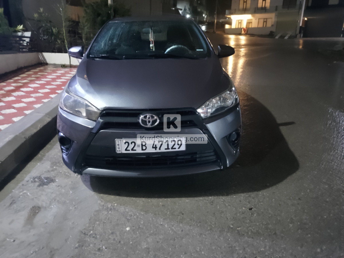 Toyota Yaris 2015