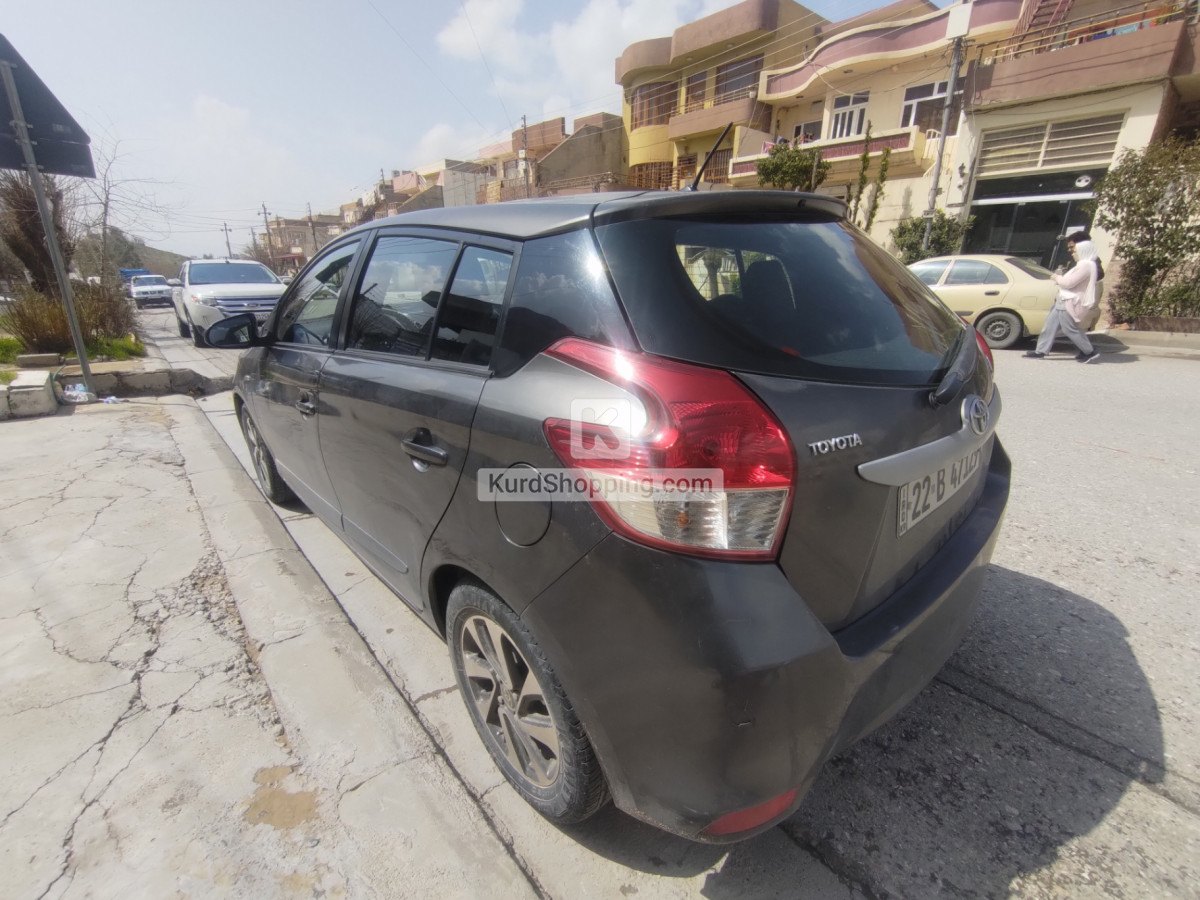 Toyota Yaris 2015