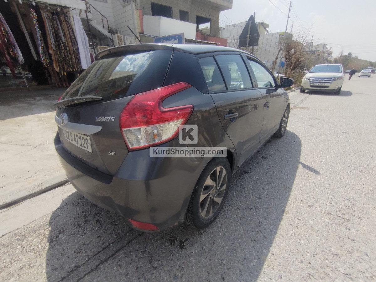 Toyota Yaris 2015