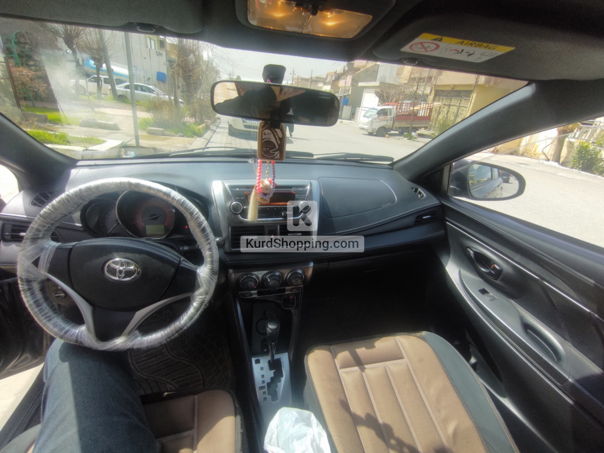 Toyota Yaris 2015