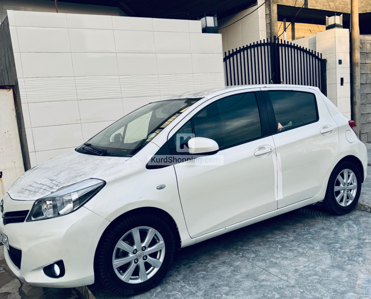 Toyota Yaris 2013