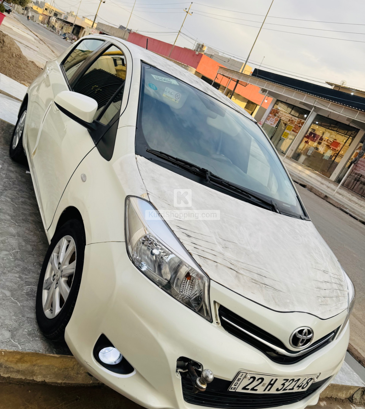 Toyota Yaris 2013