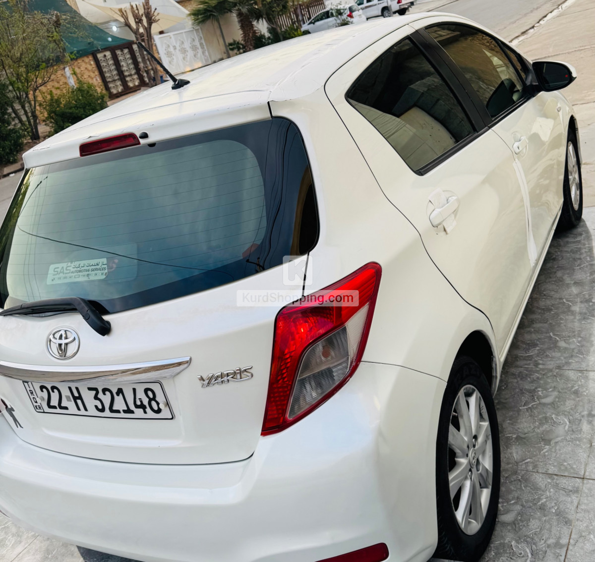 Toyota Yaris 2013