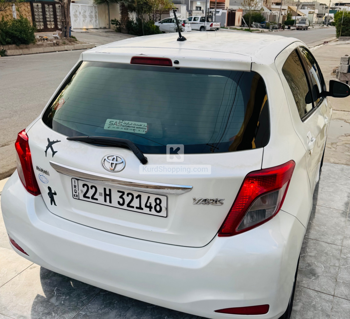 Toyota Yaris 2013