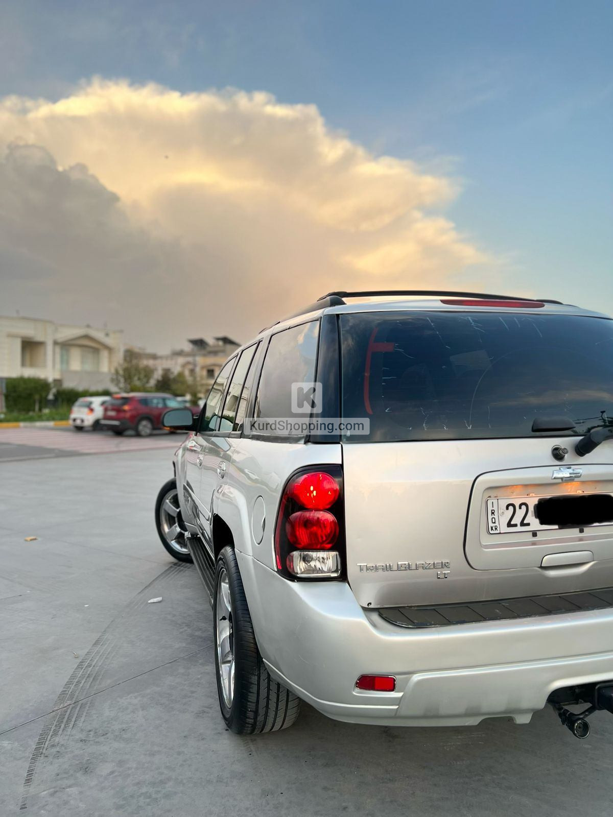 Chevrolet Trail Blaizer 2007