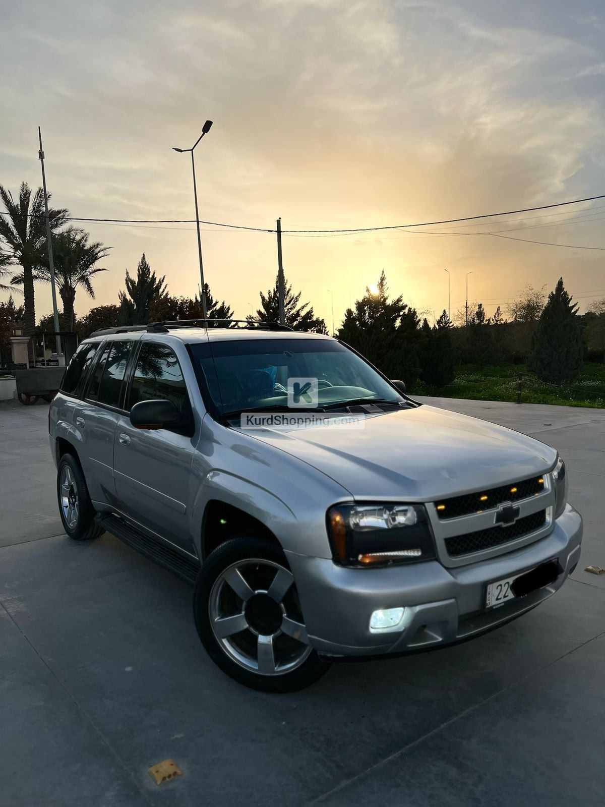 Chevrolet Trail Blaizer 2007
