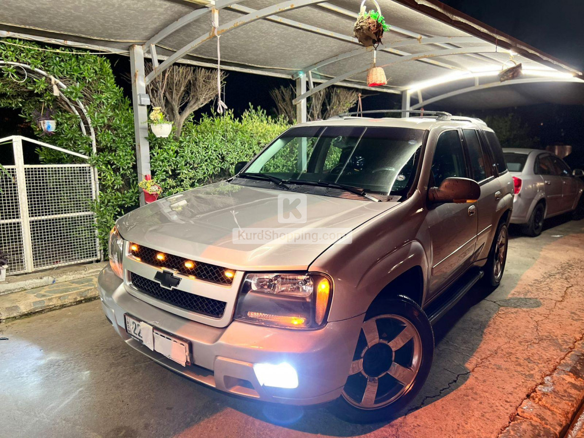 Chevrolet Trail Blaizer 2007
