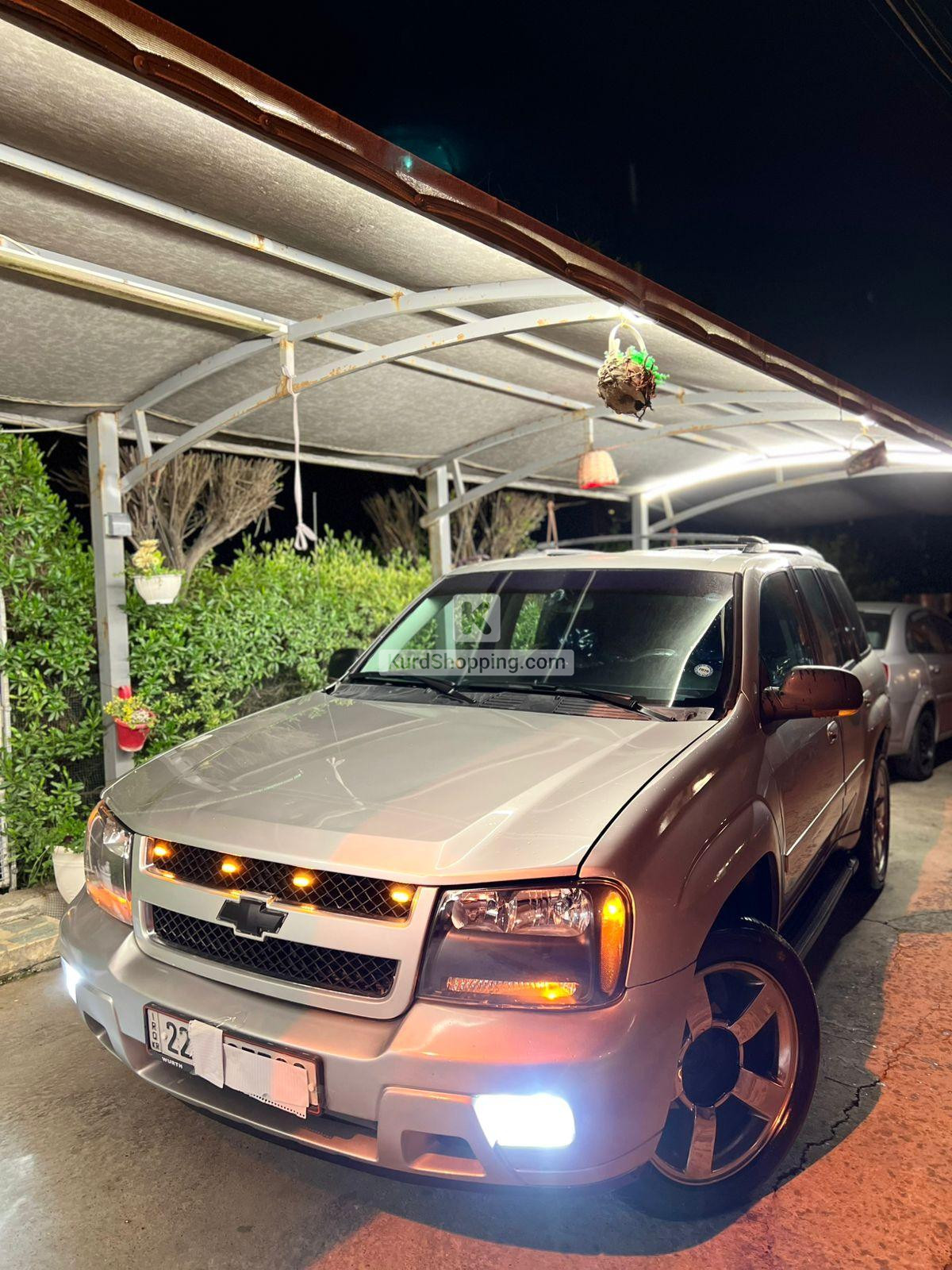 Chevrolet Trail Blaizer 2007