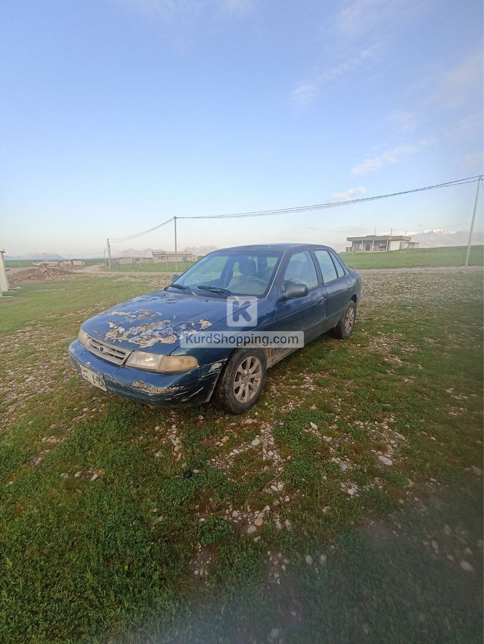 KIA Sephia 1993