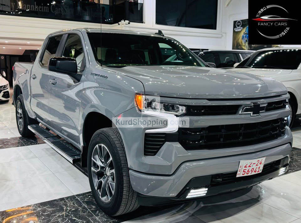 Chevrolet Silverado 2024