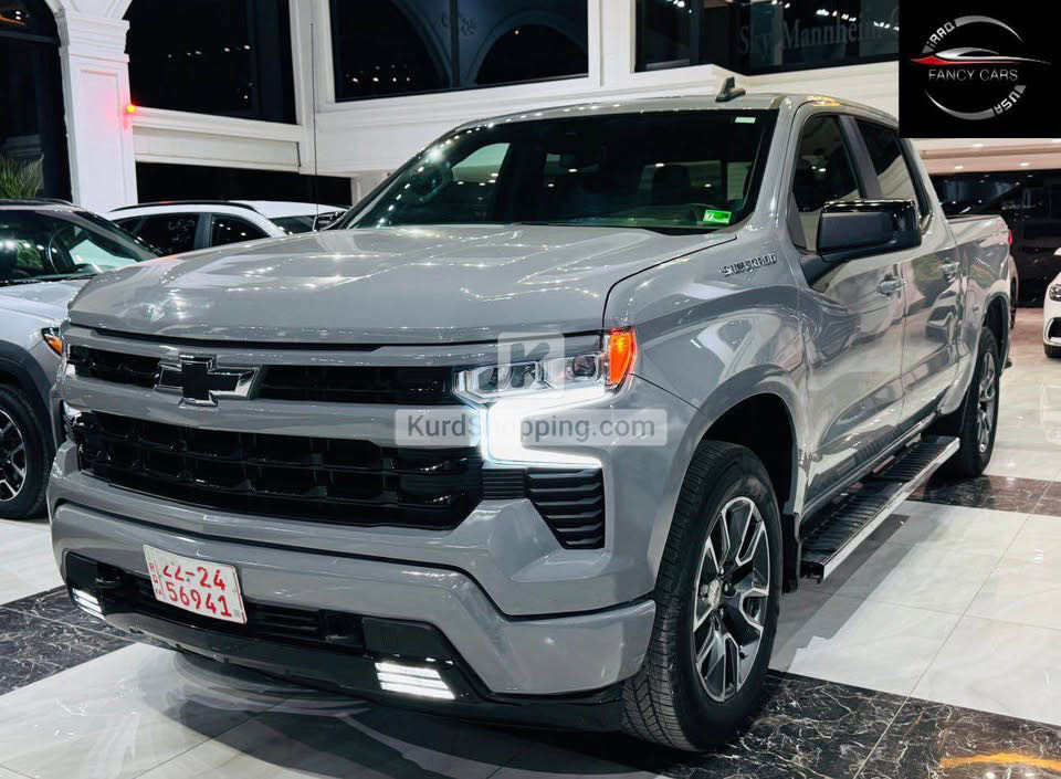 Chevrolet Silverado 2024